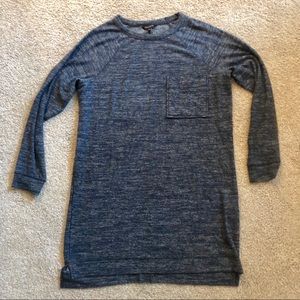 Banana Republic Sweatshirt Dress size large